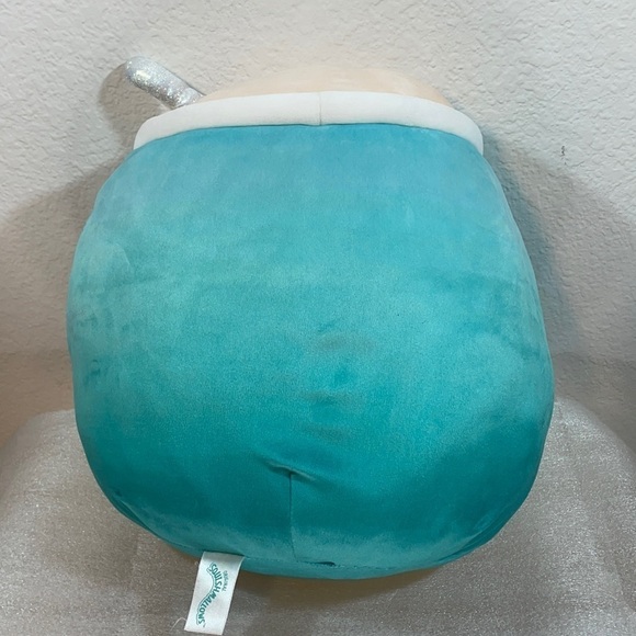 Rare Jakarria The Blue Boba Tea Squishmallows Kellytoy 11 Inch Soft Plush - Picture 5 of 9